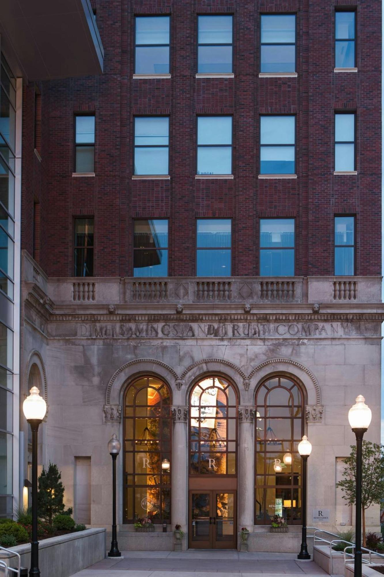 Renaissance Allentown Hotel Exterior photo